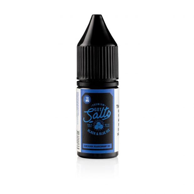 Got Salts Black & Blue Ice 10ml Nic Salt E-Liquid